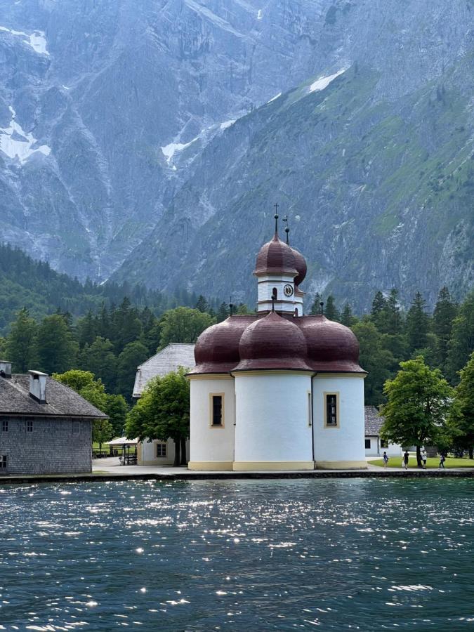 Aparthotel Hochfeld Schonau am Konigssee Bagian luar foto