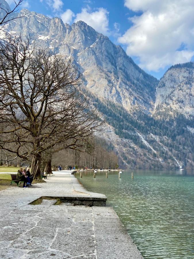 Aparthotel Hochfeld Schonau am Konigssee Bagian luar foto