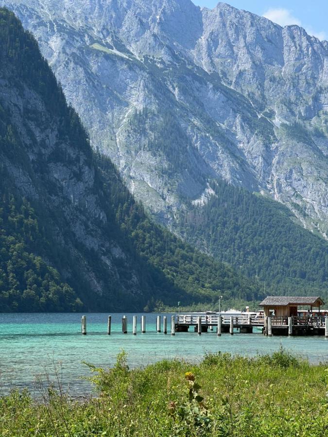 Aparthotel Hochfeld Schonau am Konigssee Bagian luar foto