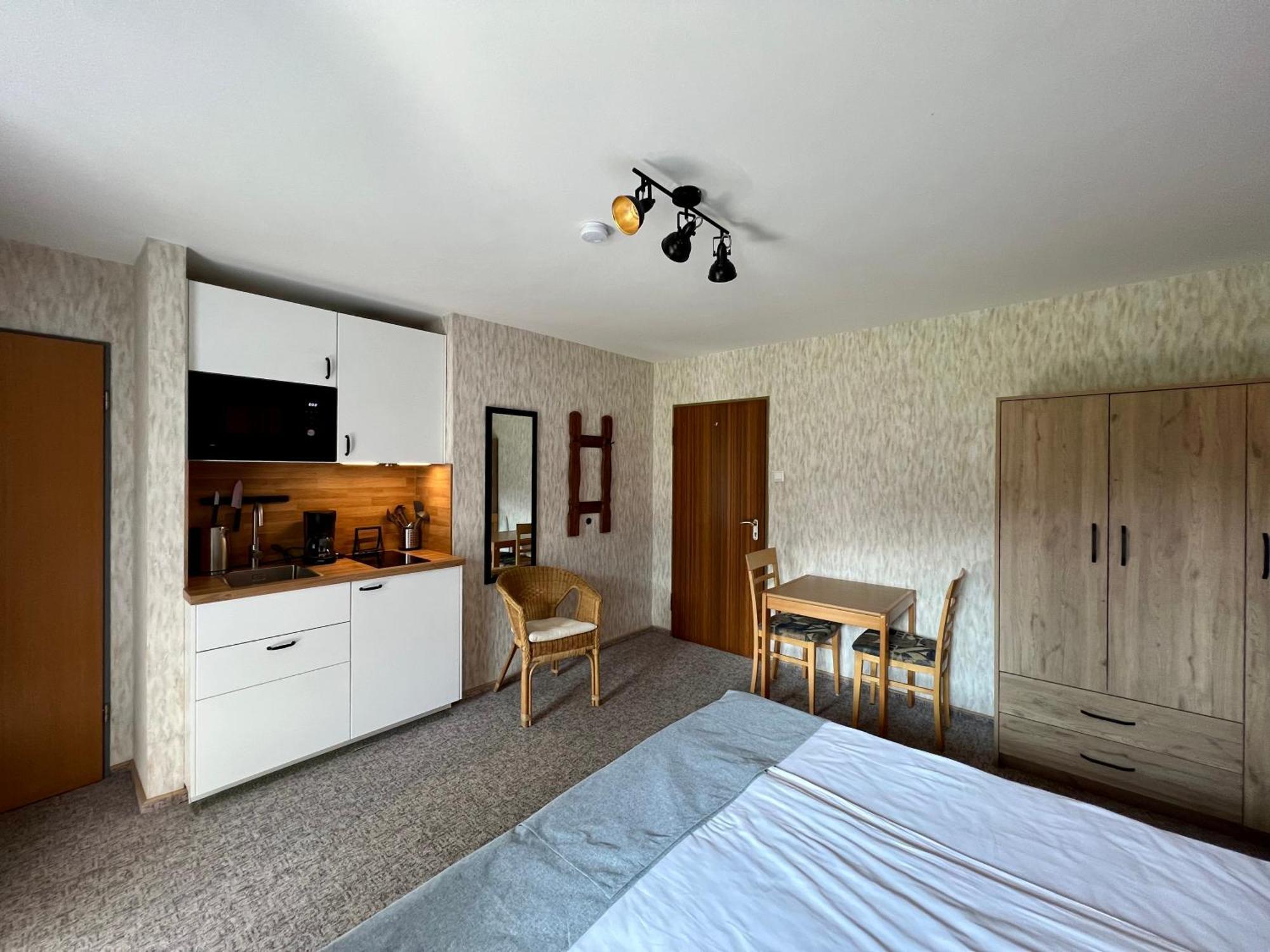 Aparthotel Hochfeld Schonau am Konigssee Ruang foto