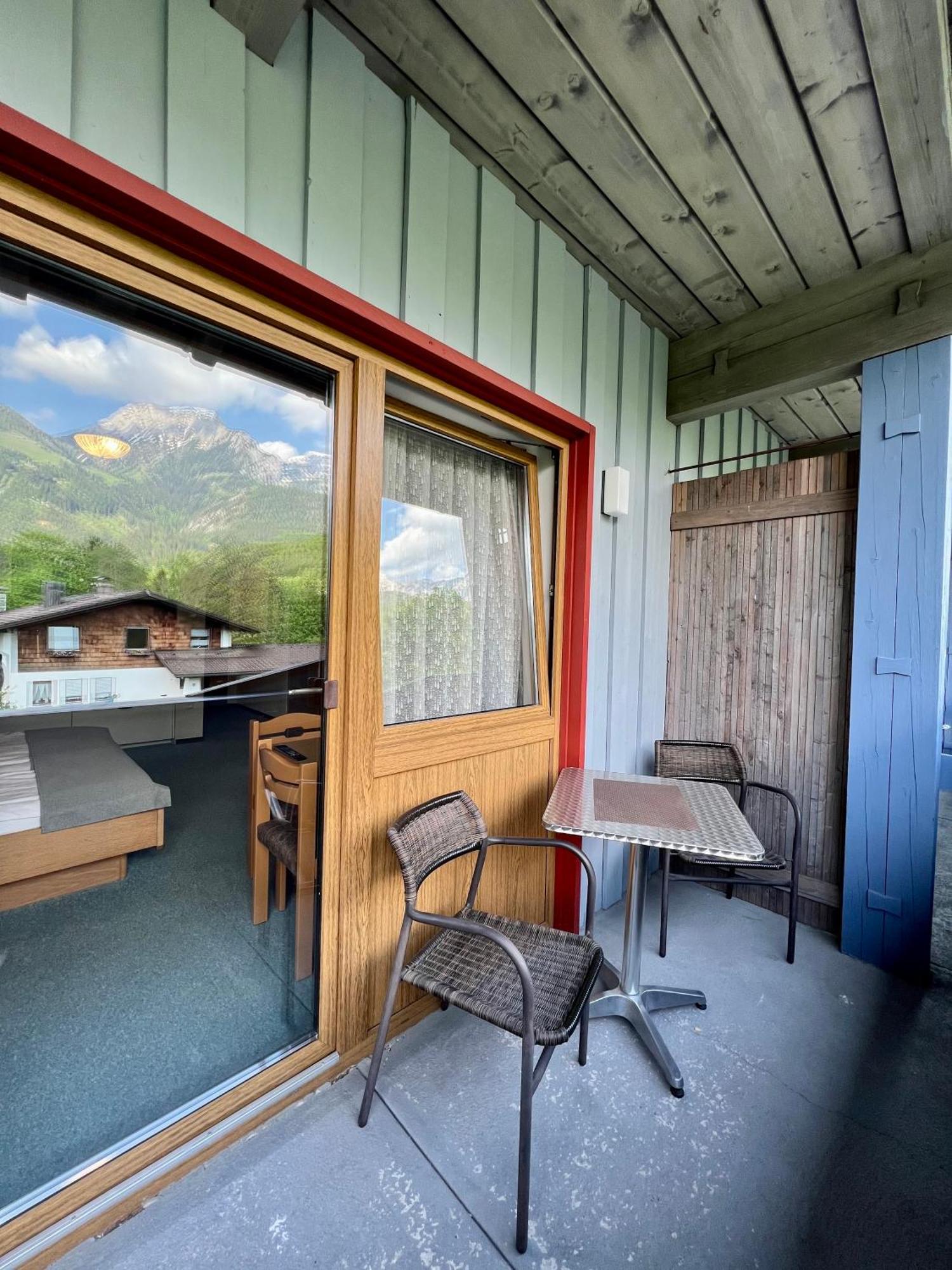 Aparthotel Hochfeld Schonau am Konigssee Ruang foto