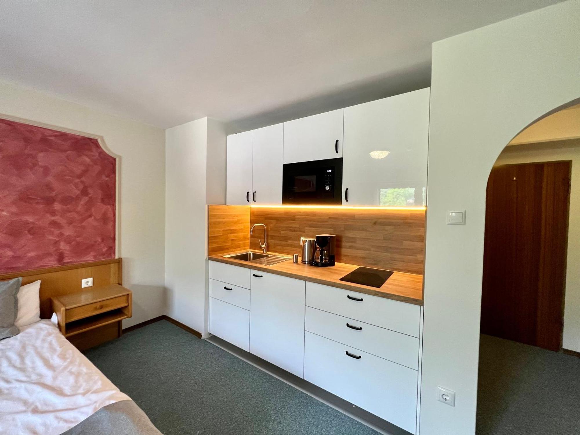 Aparthotel Hochfeld Schonau am Konigssee Ruang foto