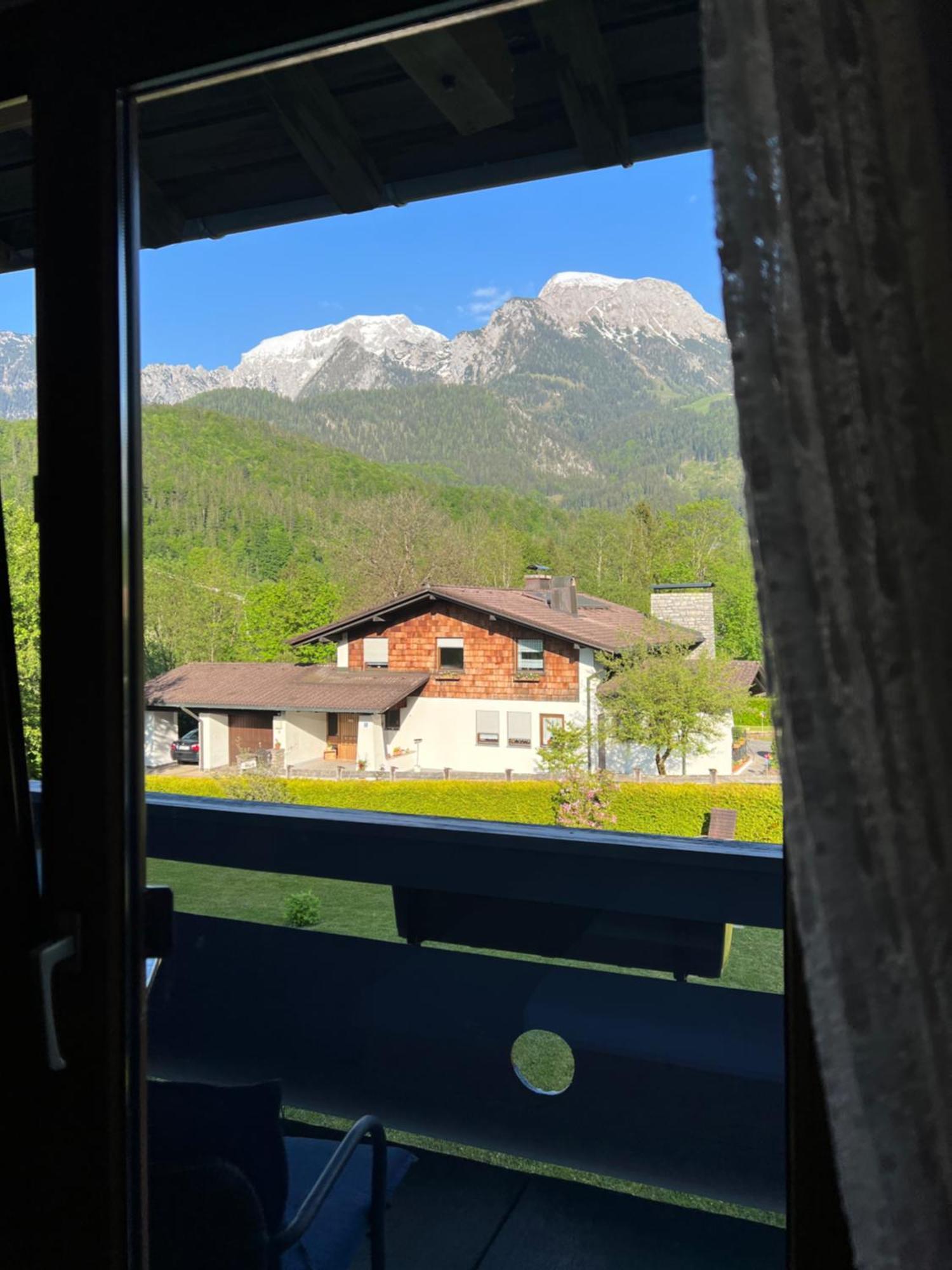 Aparthotel Hochfeld Schonau am Konigssee Ruang foto