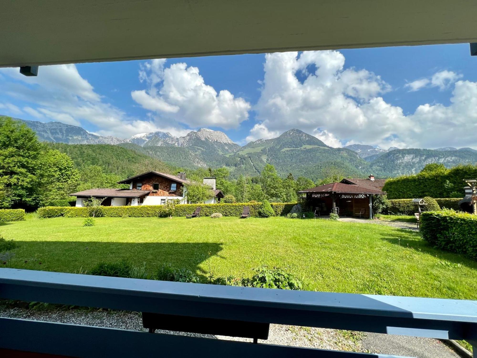Aparthotel Hochfeld Schonau am Konigssee Ruang foto