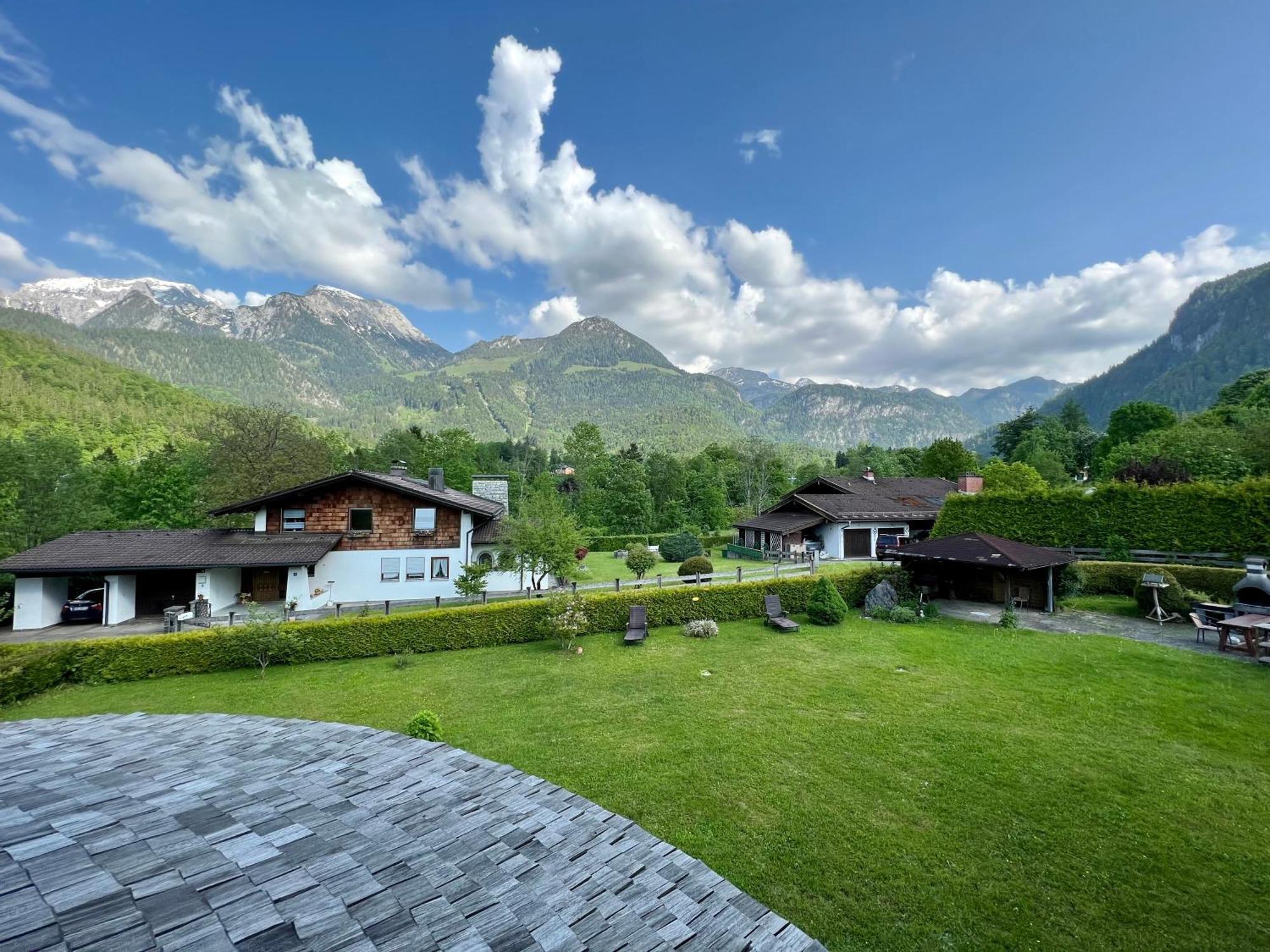 Aparthotel Hochfeld Schonau am Konigssee Ruang foto
