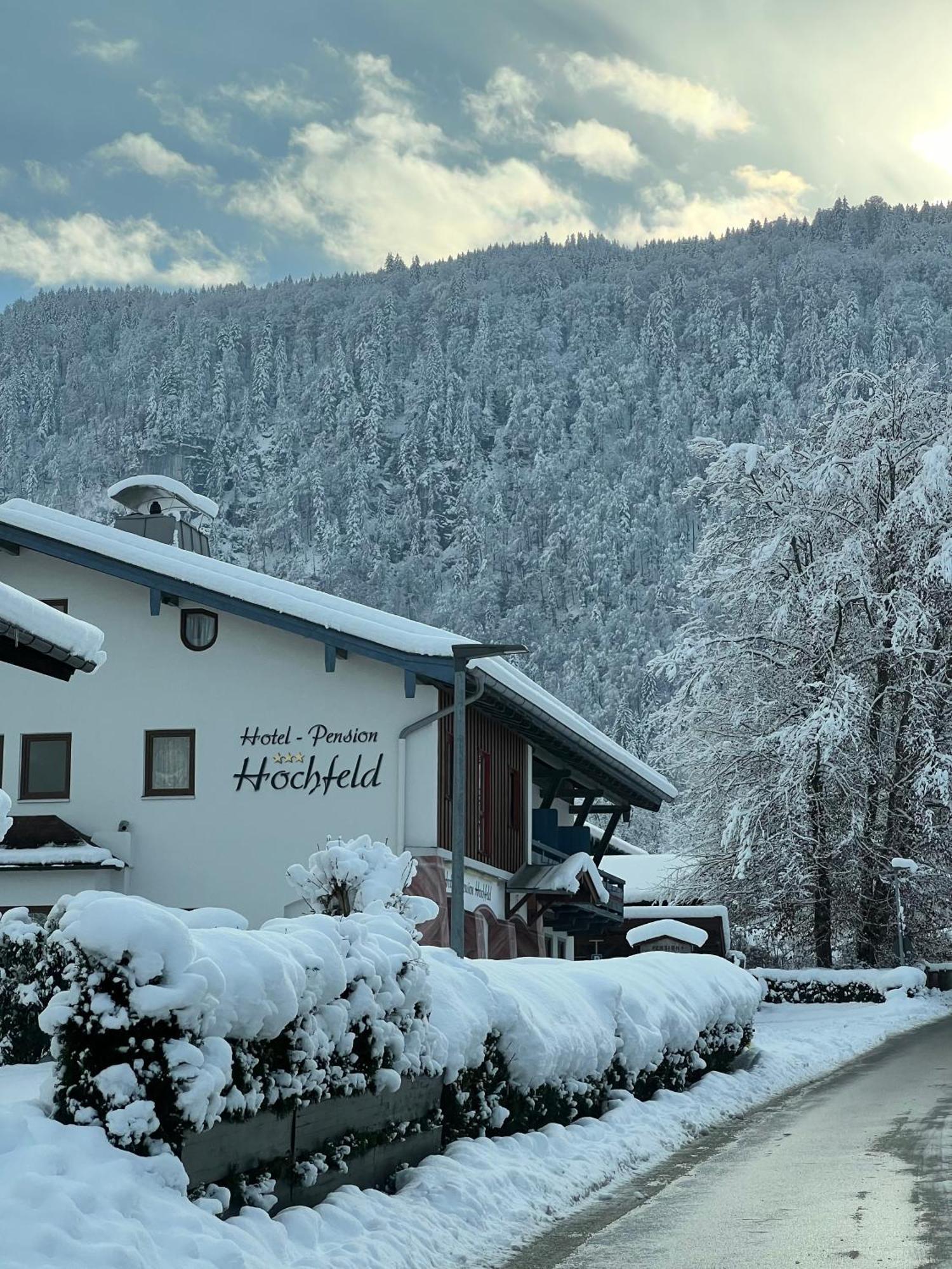 Aparthotel Hochfeld Schonau am Konigssee Bagian luar foto